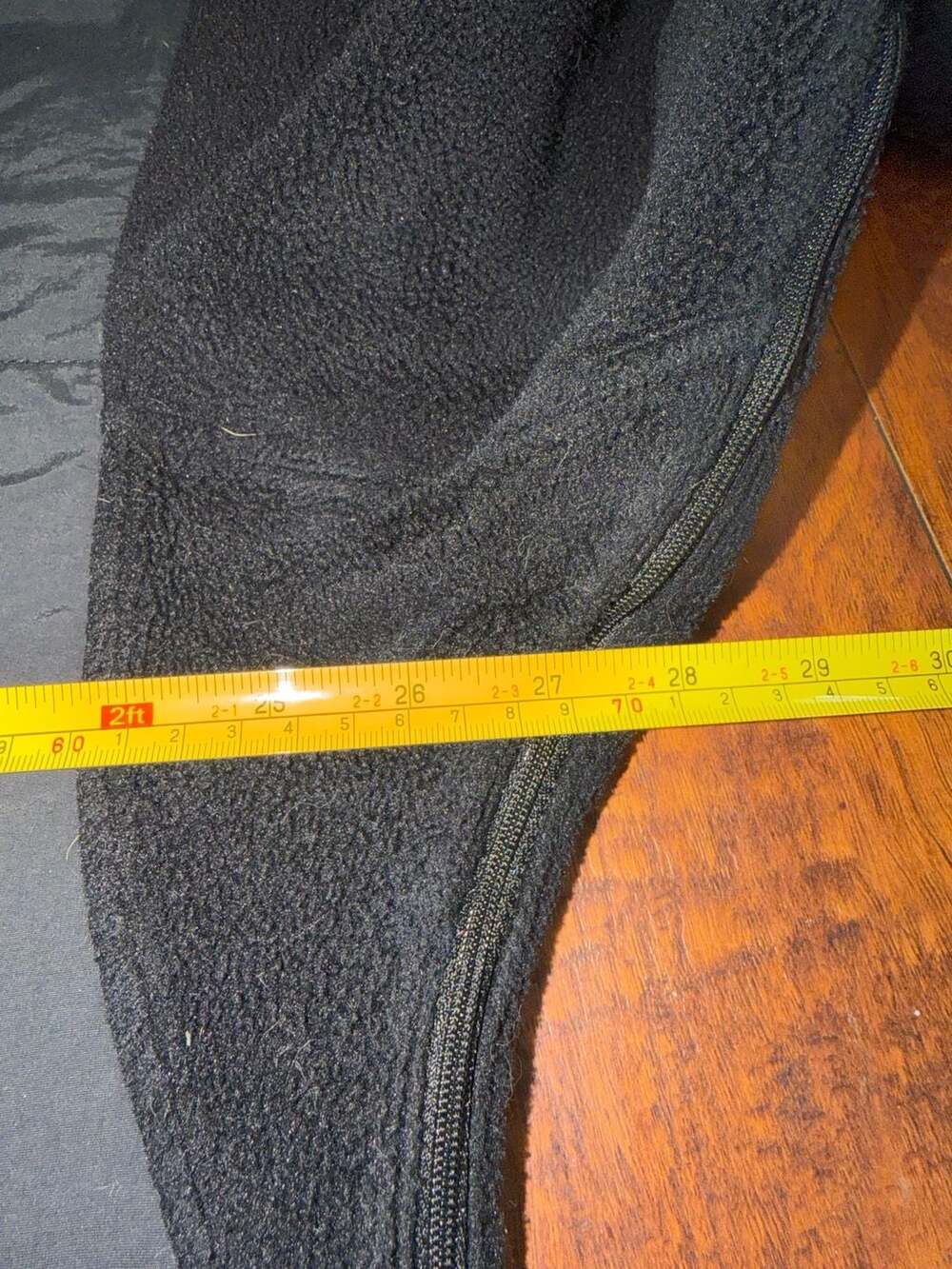 The North Face Denali Fleece Full-Zip Jacket Black Mens XL - Picture 3 of 6